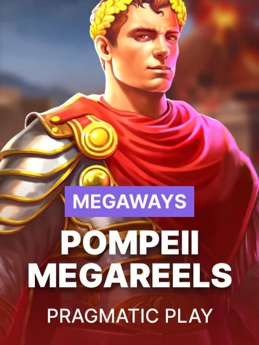 Pompeii Megareels Megaways game thumbnail